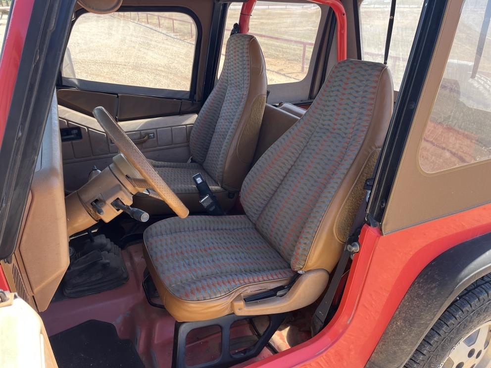 Image for 1995 Jeep Wrangler