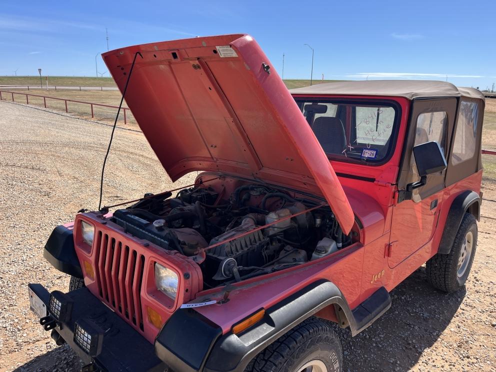 Image for 1995 Jeep Wrangler