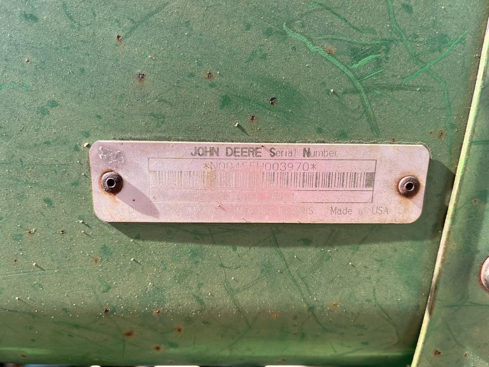 Image for 1997 John Deere 455