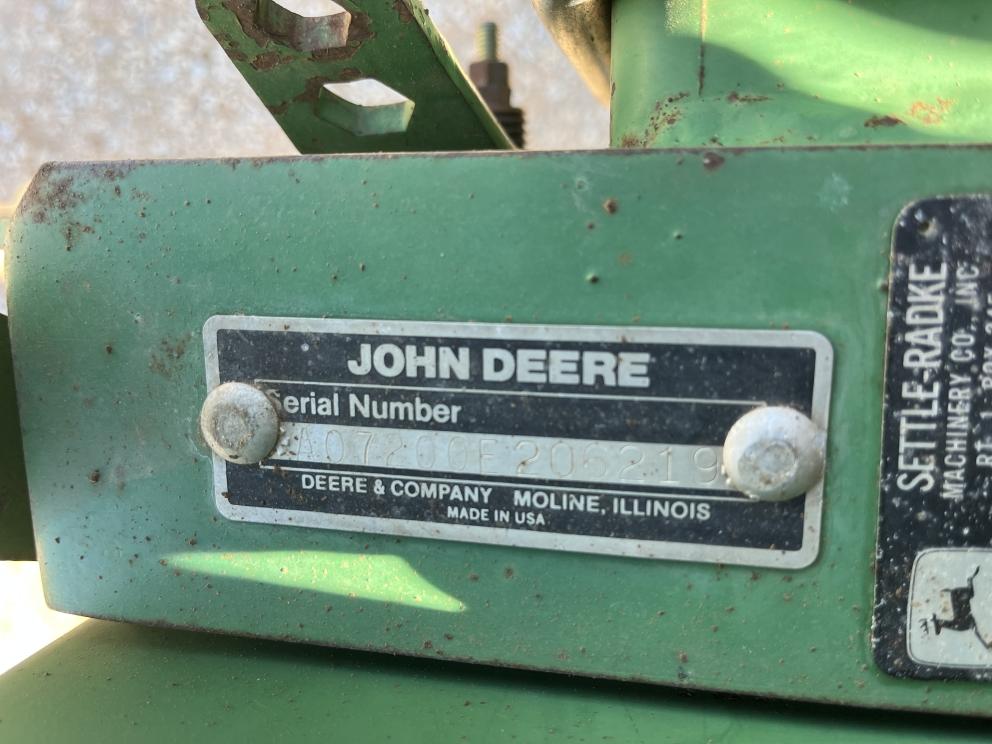 Image for John Deere 7200