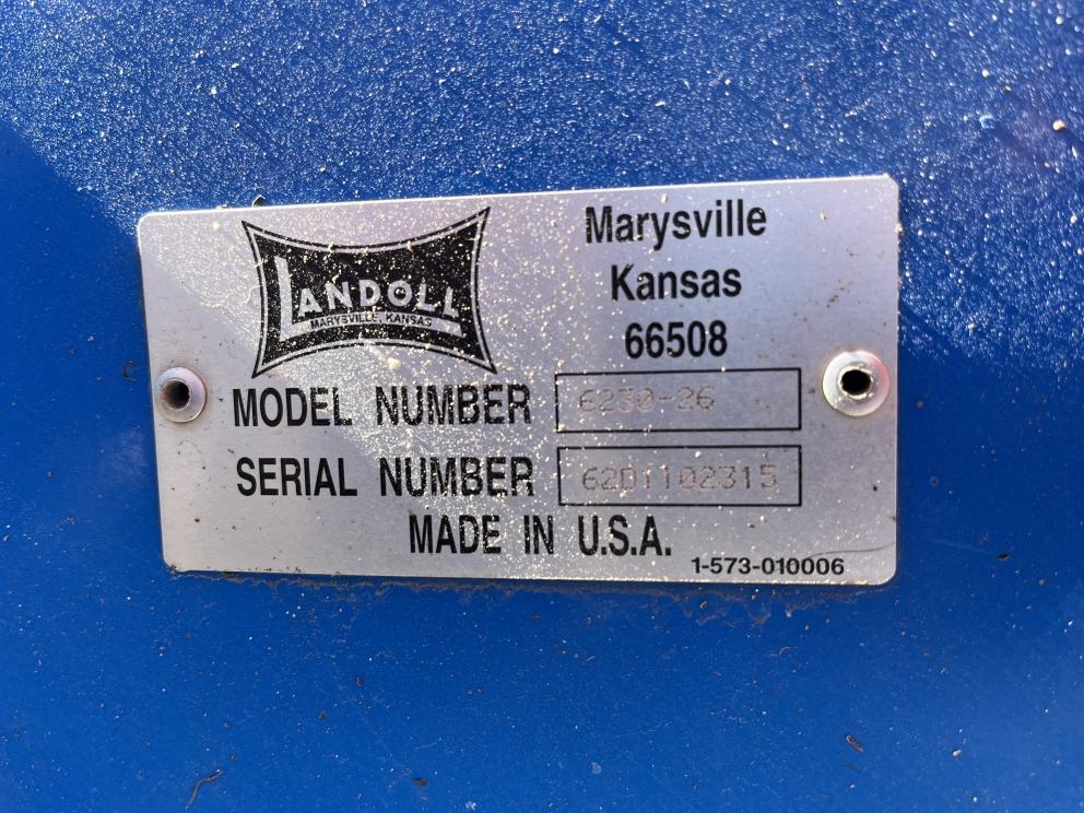 Image for Landoll 6230-26