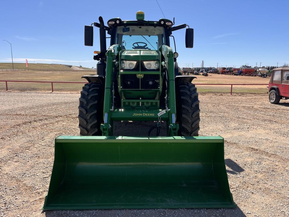Image for 2015 John Deere 6145R