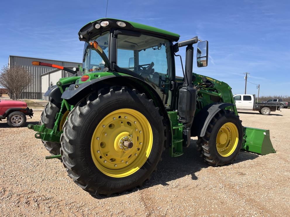 Image for 2015 John Deere 6145R