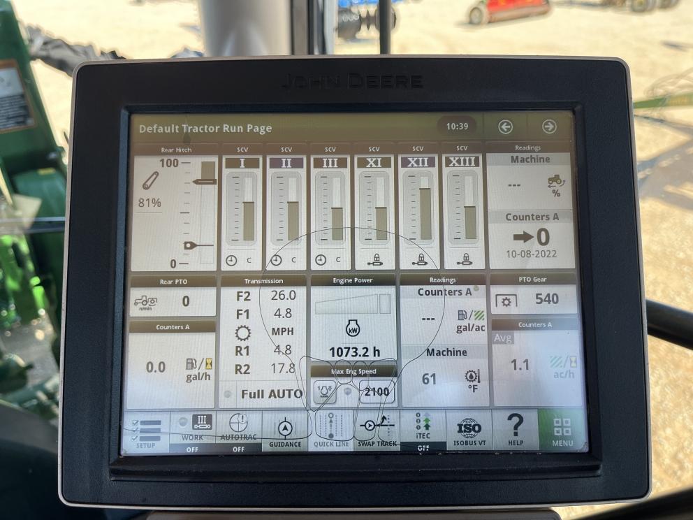 Image for 2015 John Deere 6145R