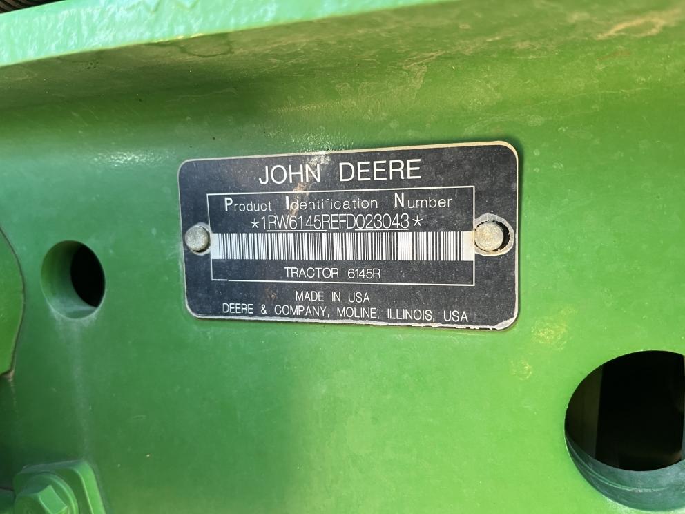 Image for 2015 John Deere 6145R