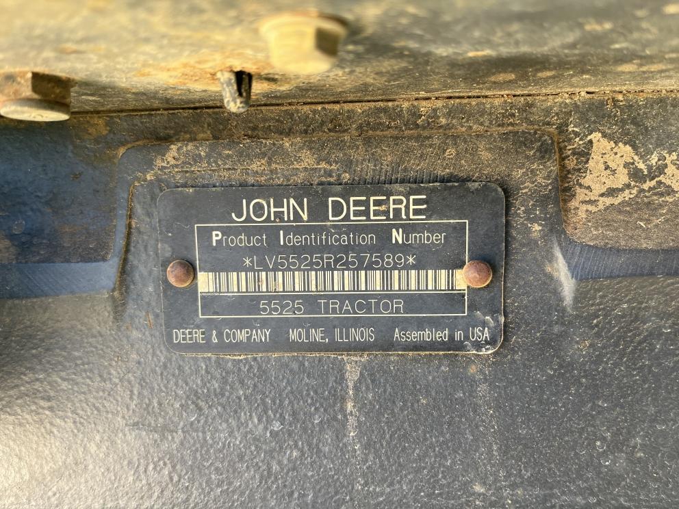 Image for 2006 John Deere 5525