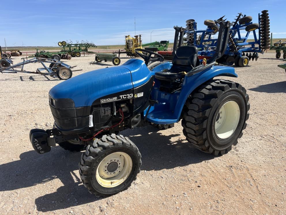 Image for New Holland TC33
