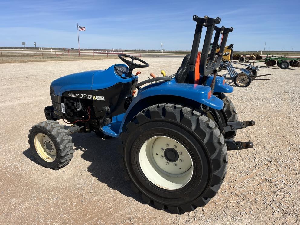 Image for New Holland TC33