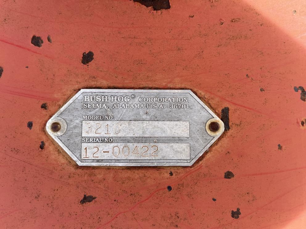 Image for Bush Hog 3210