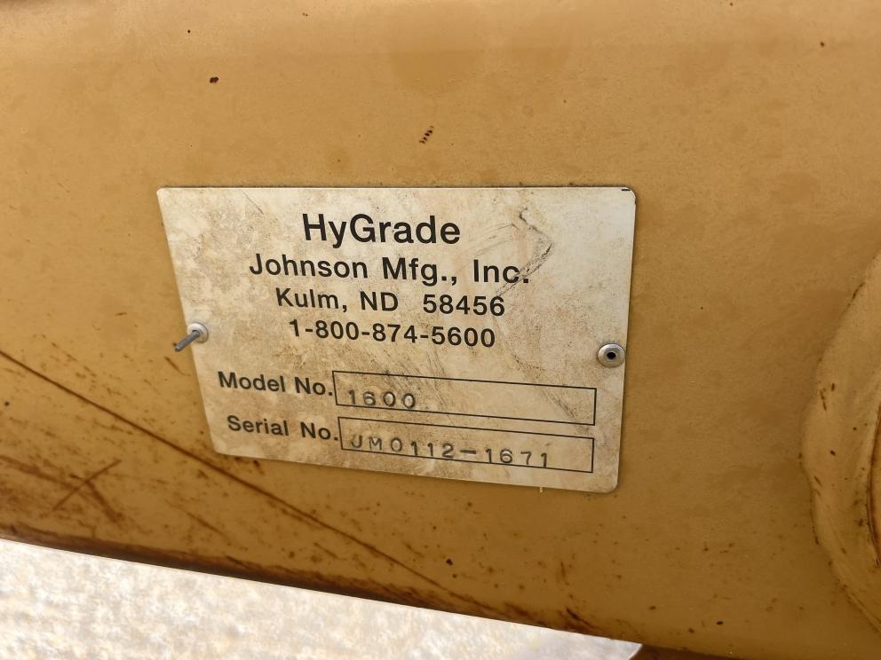 Image for Johnson MFG Hygrade 1600