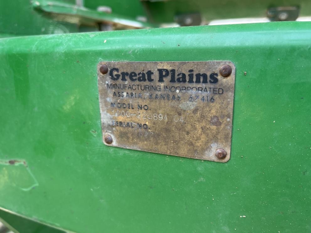 Image for 1994 Great Plains SOLID STAND 15