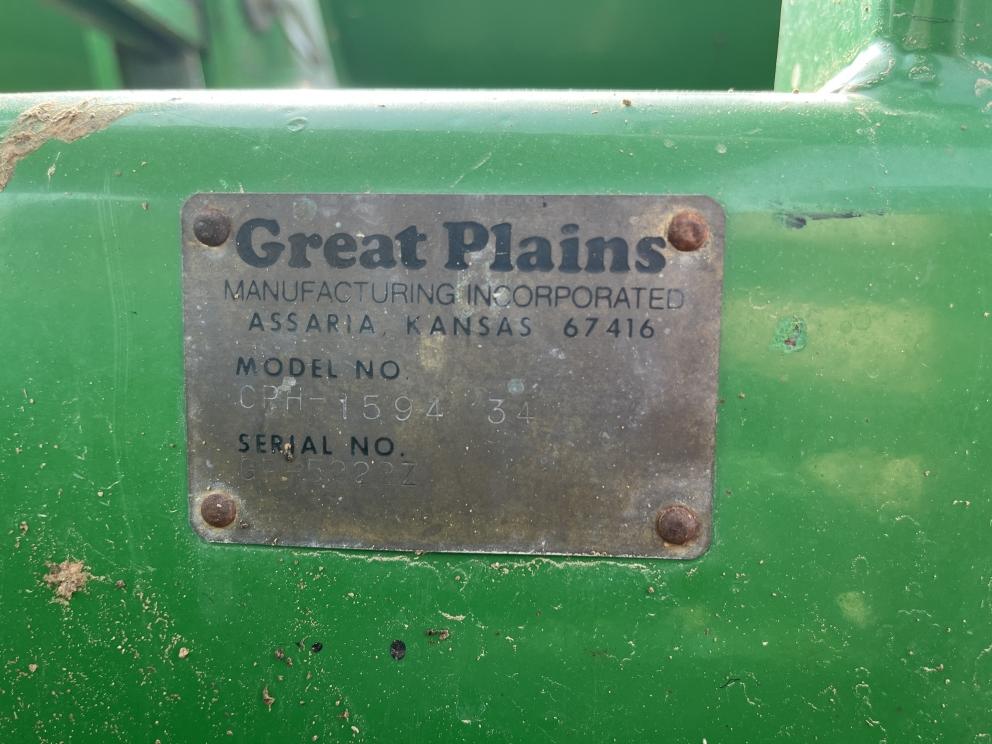 Image for 1994 Great Plains SOLID STAND 15