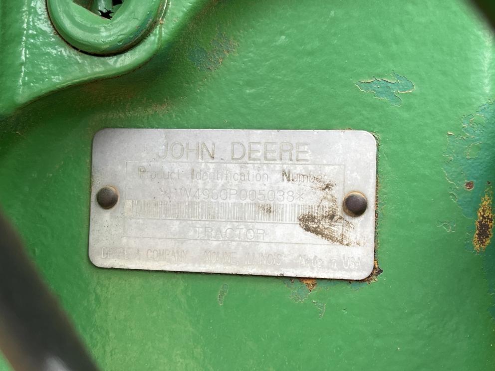 Image for 1993 John Deere 4960