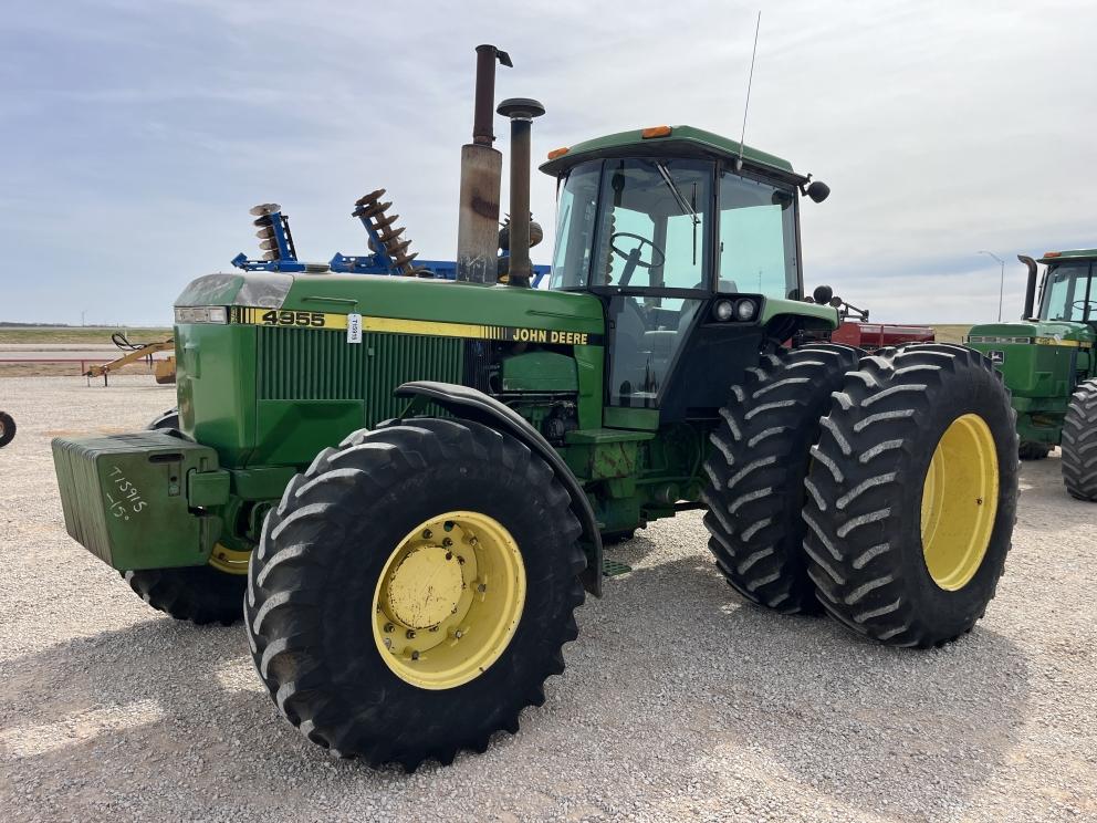 Image for 1991 John Deere 4955