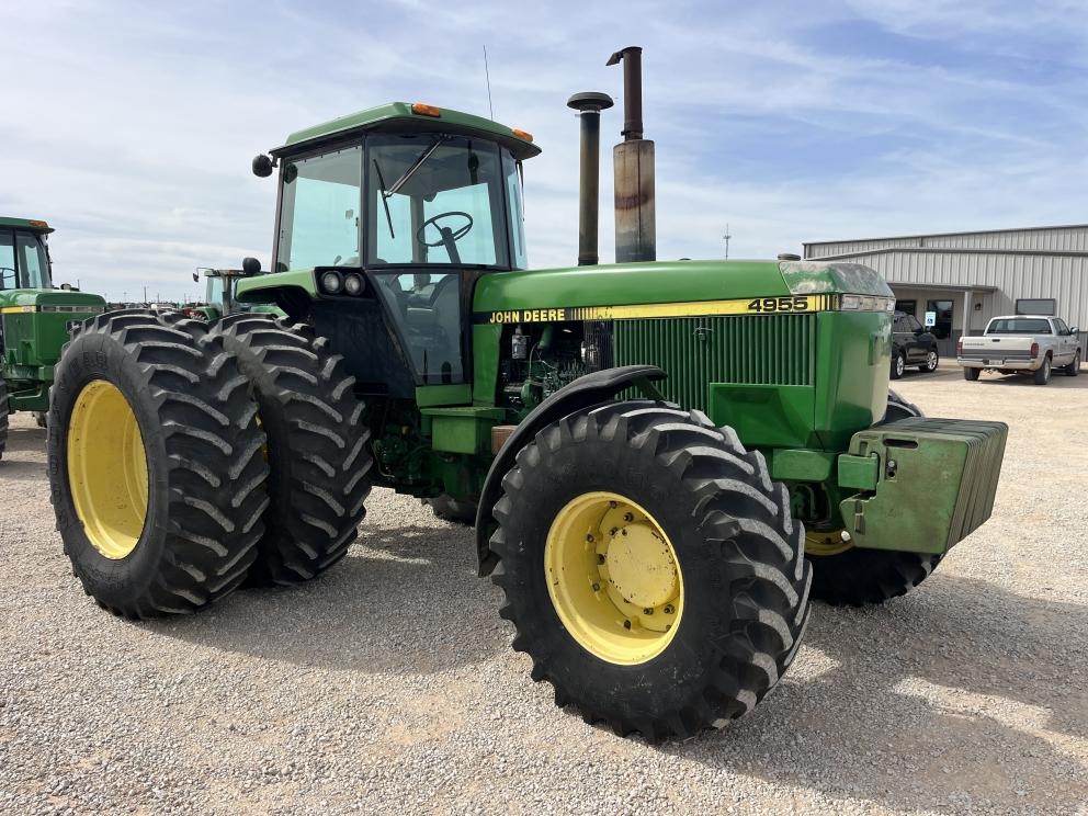 Image for 1991 John Deere 4955
