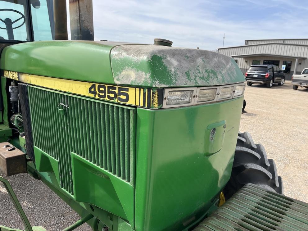 Image for 1991 John Deere 4955