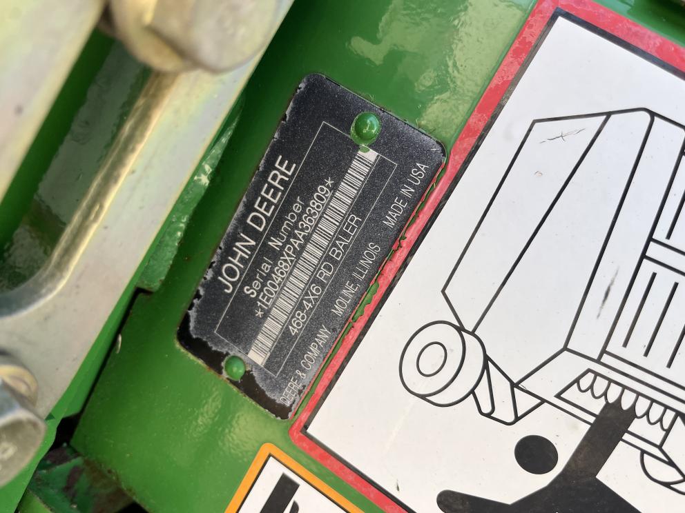 Image for 2010 John Deere 468