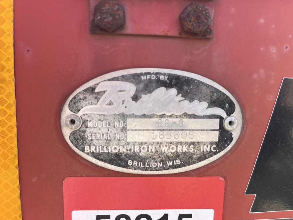 Image for Brillion SS-8