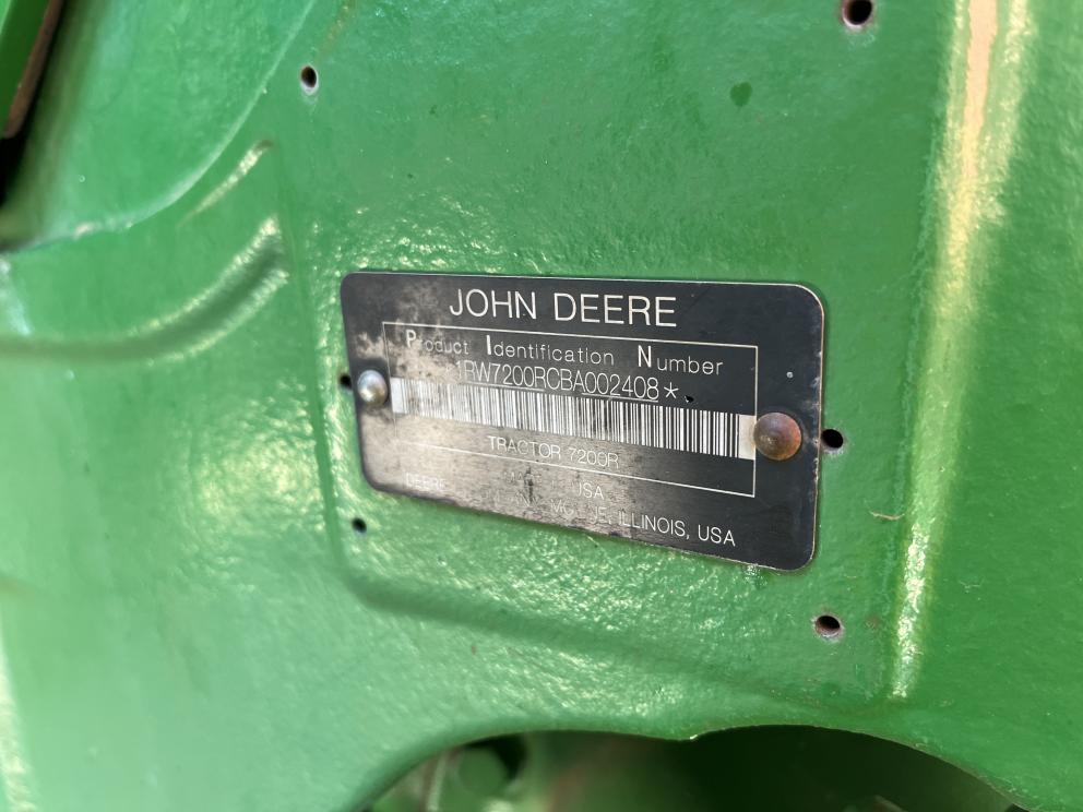 Image for 2011 John Deere 7200R