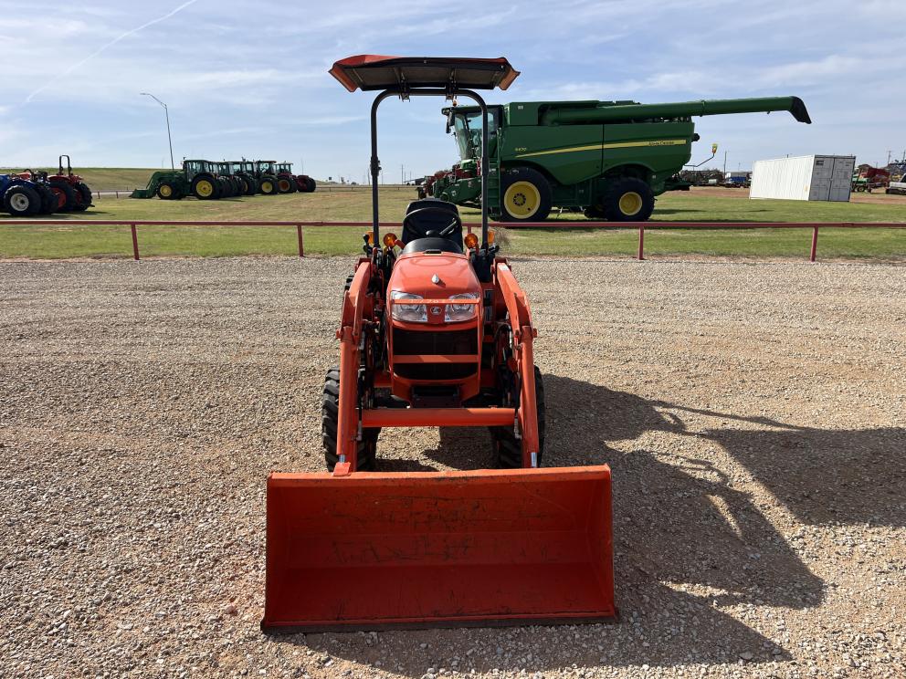 Image for 2015 Kubota B2320HSD