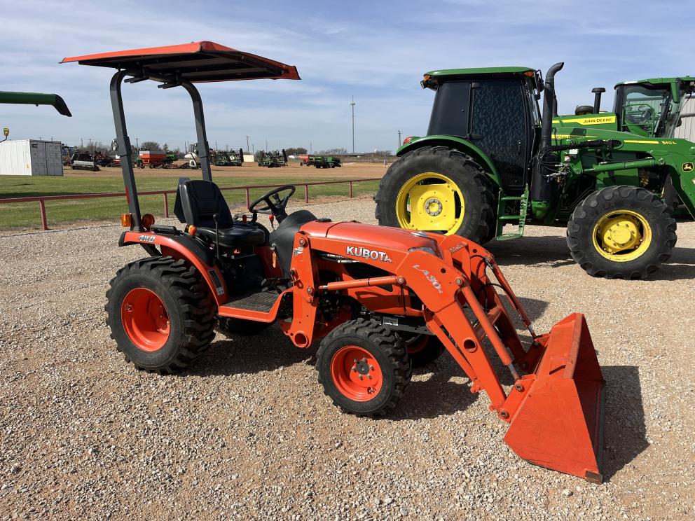 Image for 2015 Kubota B2320HSD