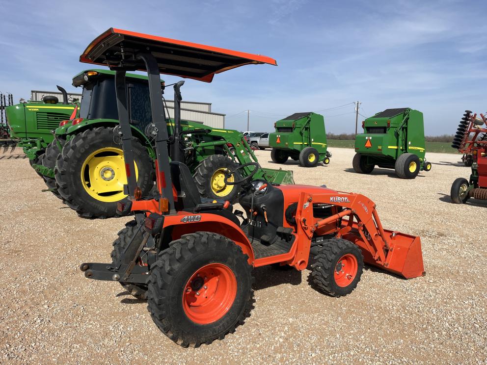 Image for 2015 Kubota B2320HSD