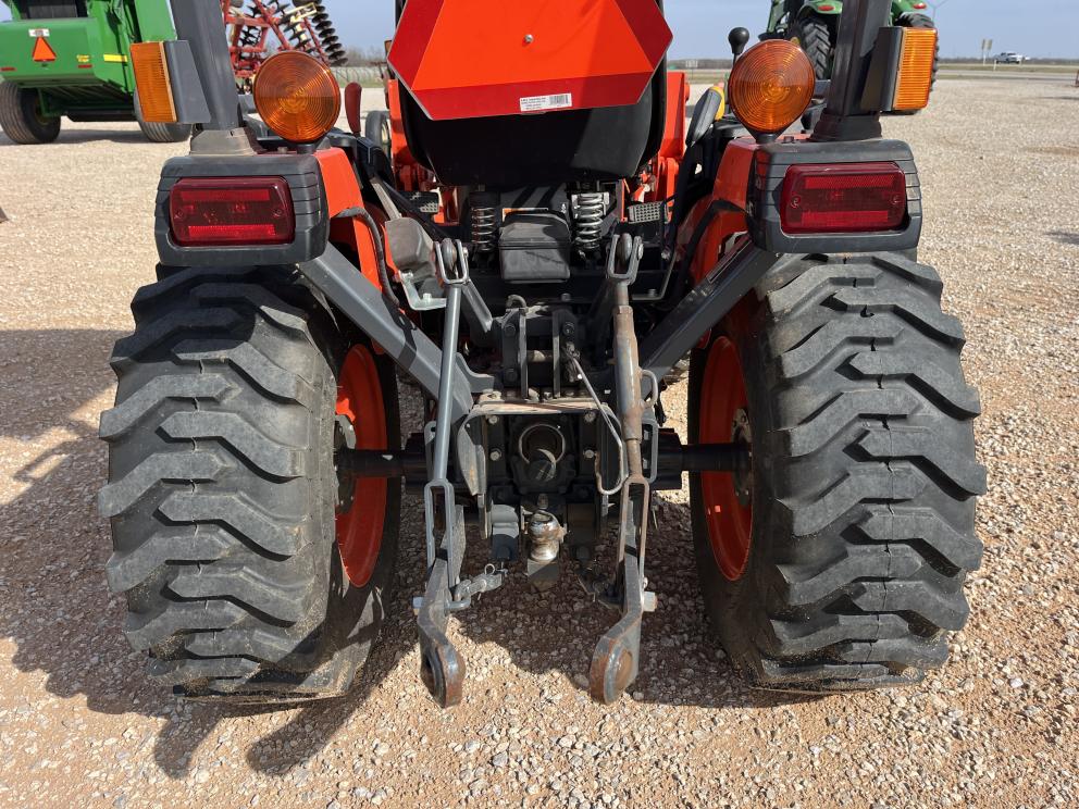 Image for 2015 Kubota B2320HSD