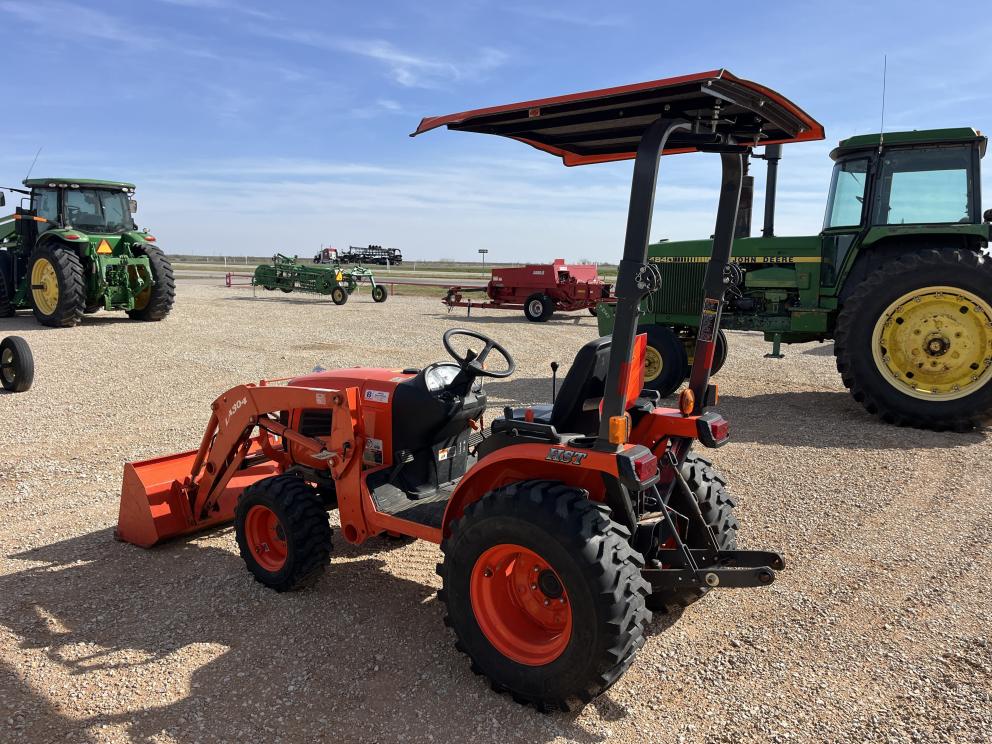 Image for 2015 Kubota B2320HSD