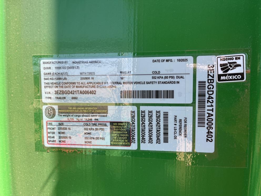 Image for 2026 Industrias America  42F