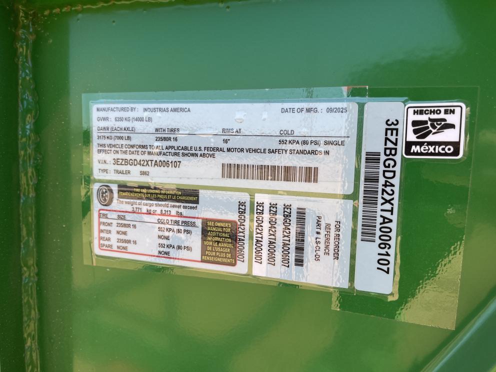 Image for 2026 Industrias America  42F