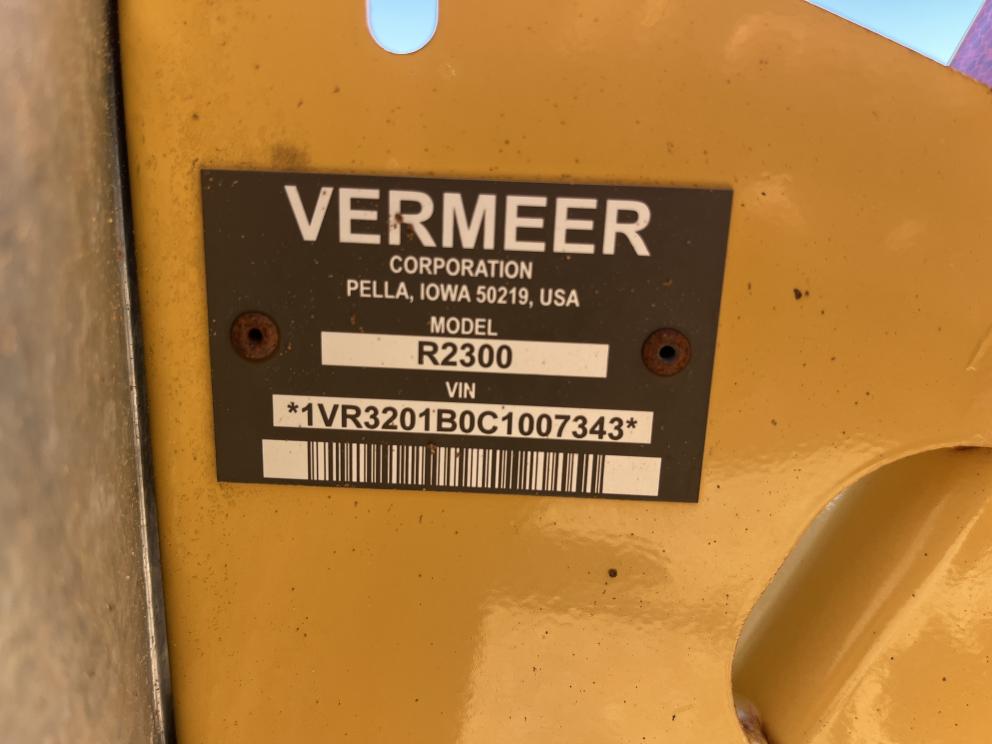 Image for 2012 Vermeer R2300