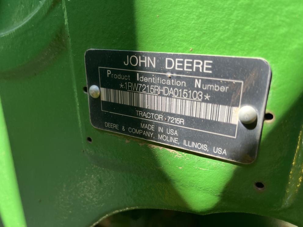 Image for 2013 John Deere 7215R