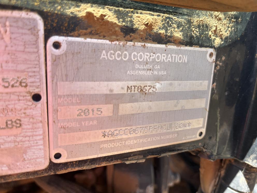 Image for 2015 Challenger MT675E