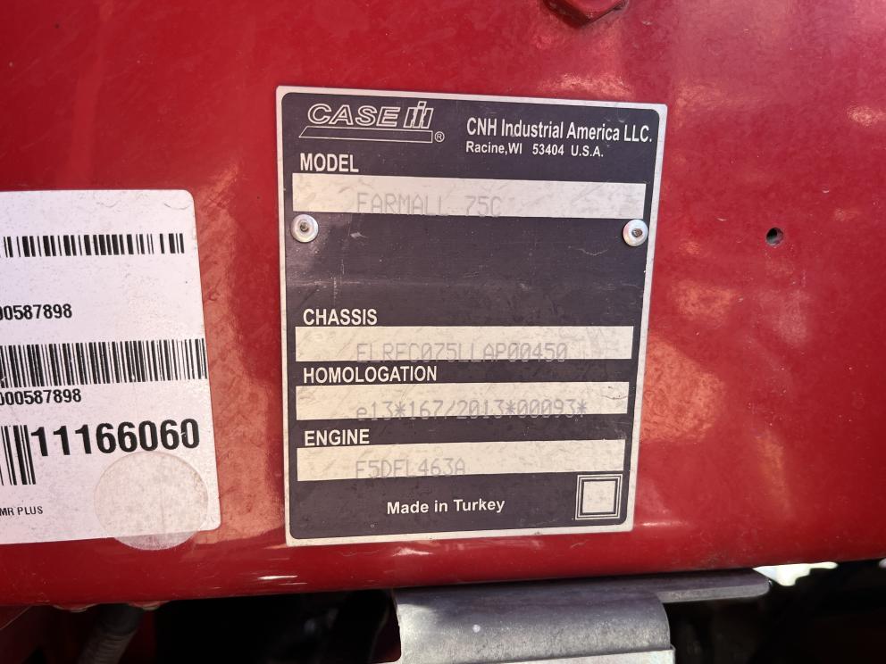 Image for 2020 Case IH FARMALL 75C