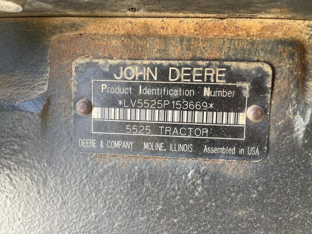 Image for 2005 John Deere 5525