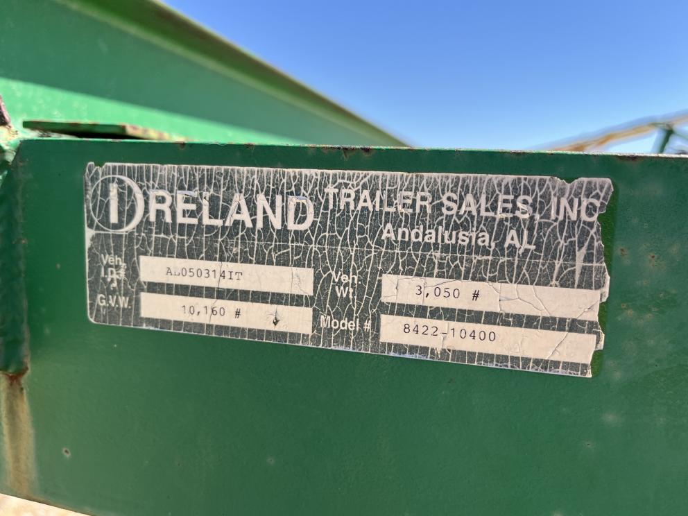 Image for 2014 Ireland Trailer Sales
