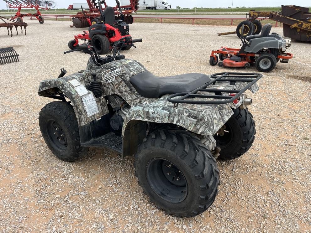 Image for Coleman HS400ATV-2