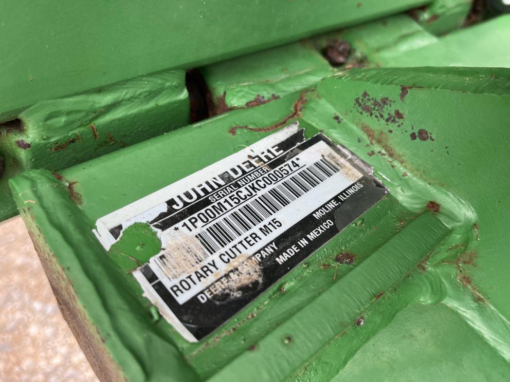 Image for 2019 John Deere M15