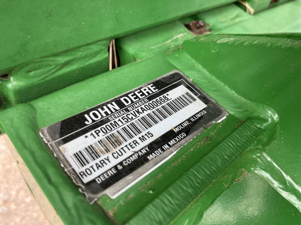 Image for 2019 John Deere M15