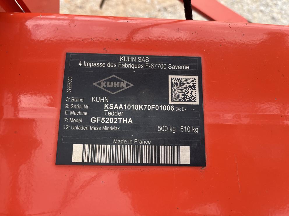 Image for Kuhn GF5202THA