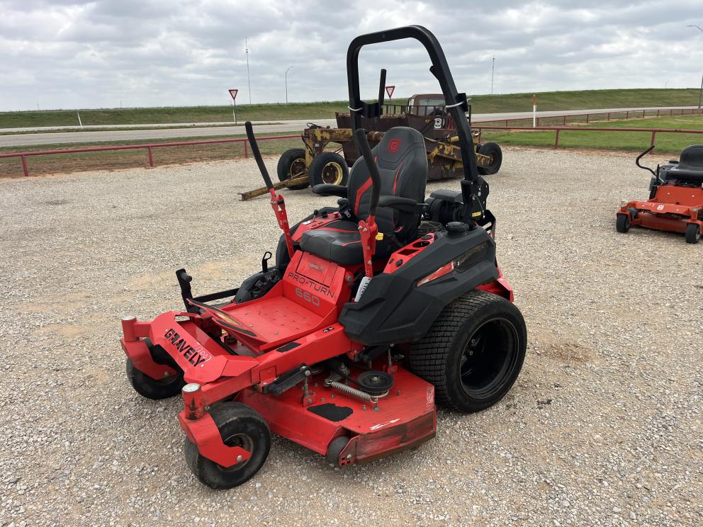 Image for GRAVELY PROTURN 660