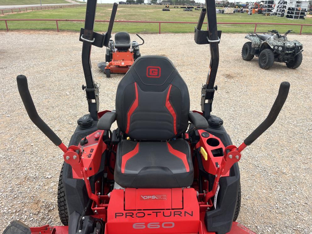 Image for GRAVELY PROTURN 660
