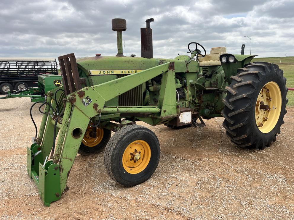 Image for John Deere 4020