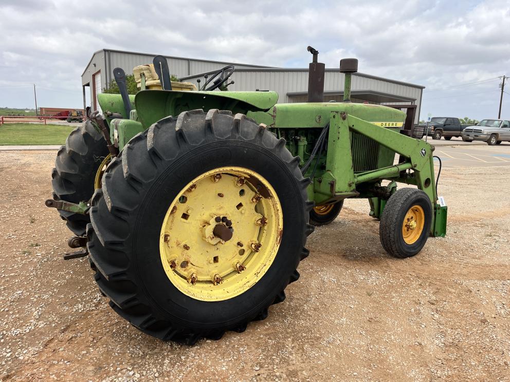 Image for John Deere 4020