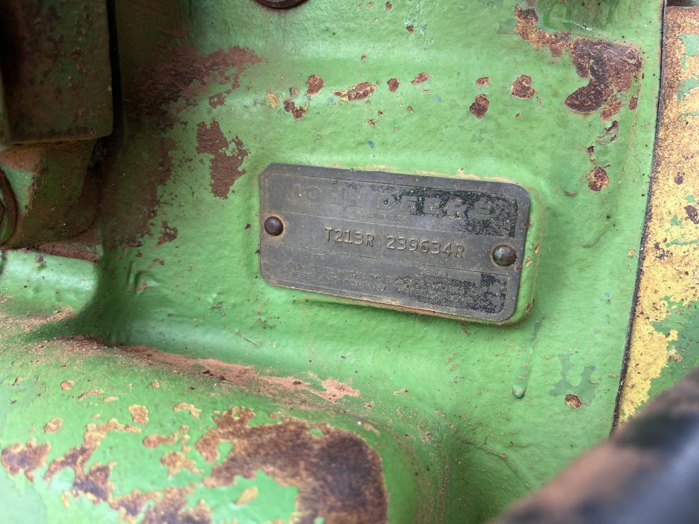 Image for John Deere 4020