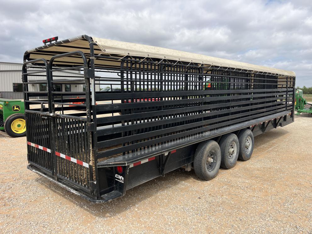 Image for 2014 CM STOCK TRAILER