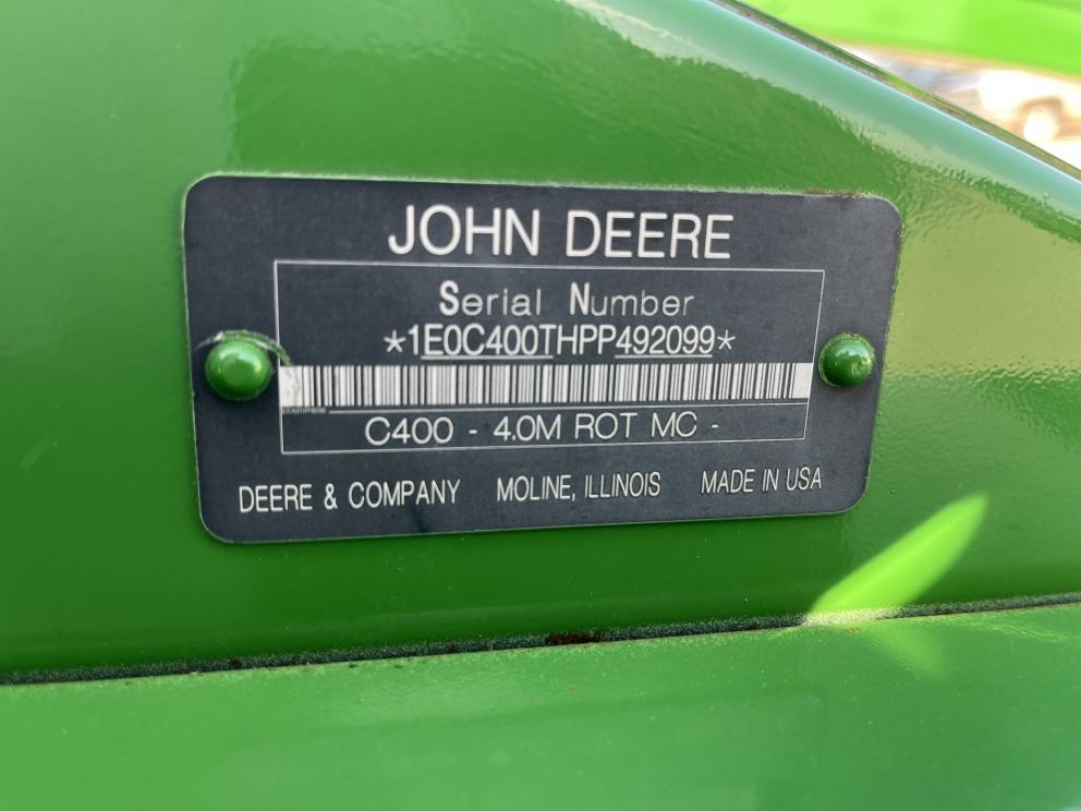 Image for 2023 John Deere C400