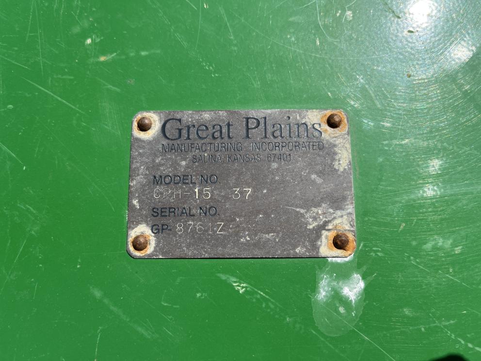 Image for 2004 Great Plains SOLID STAND 1510