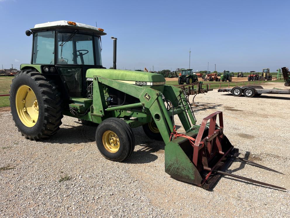 Image for 1990 John Deere 2955