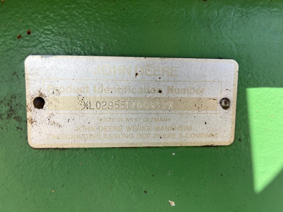 Image for 1990 John Deere 2955